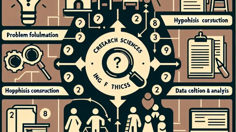 Struktura procesu badawczego wg Brzezińskiego