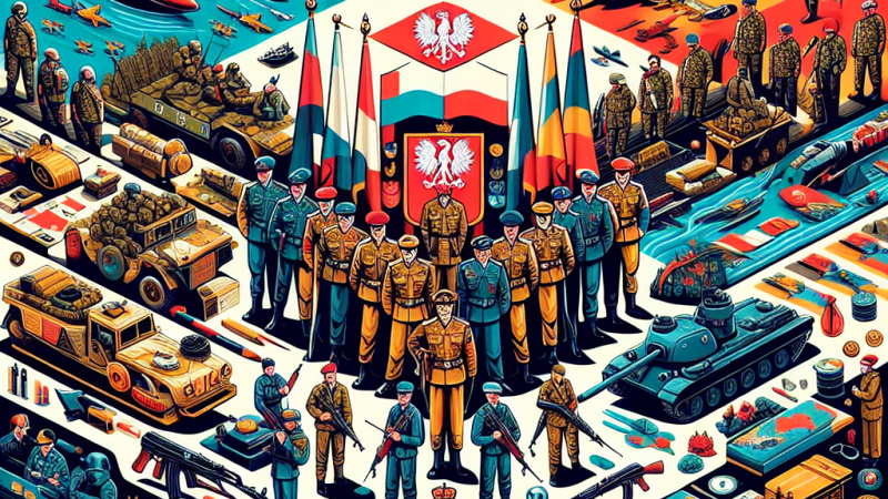 Struktura sił zbrojnych w Polsce