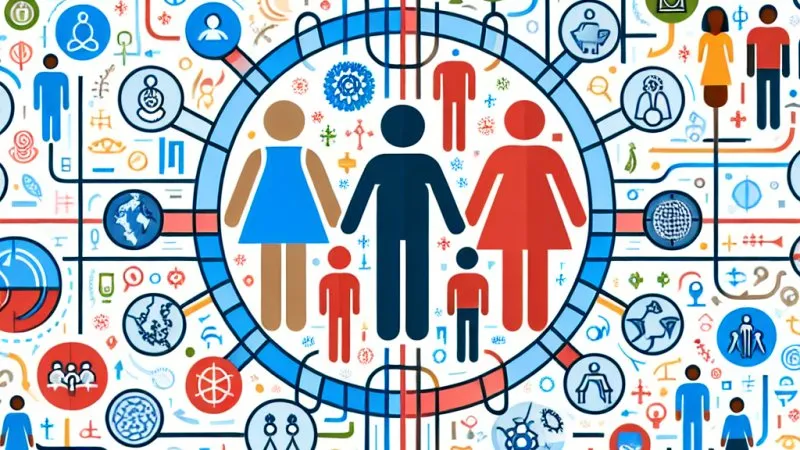 Struktura społeczna - podstawowe elementy i rodzaje.