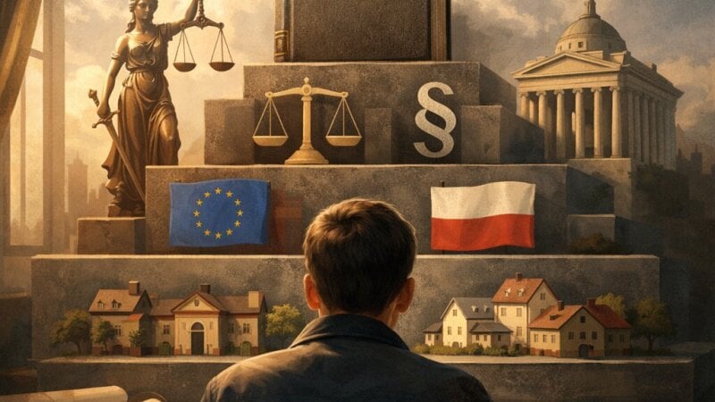 Struktura źródeł prawa w Polsce
