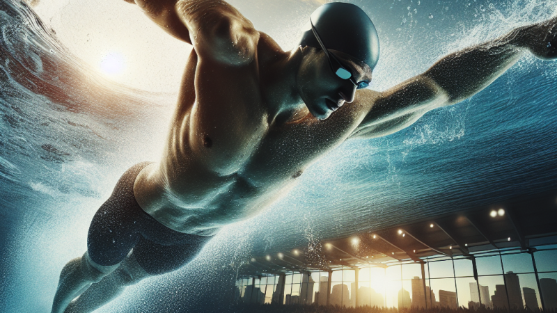 Styl pływania kraulem