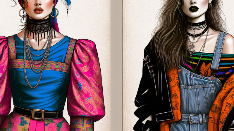 Styl ubierania się kobiet w wieku 20 lat w latach 80. i 90.