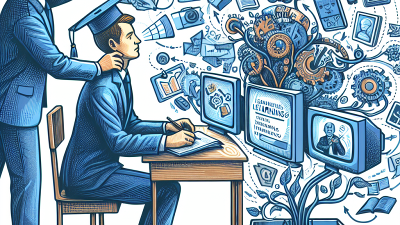 Styl uczenia się wzrokowca.