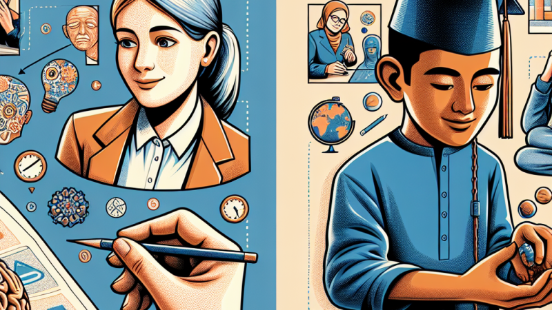 Styl uczenia się wzrokowego i dotykowego