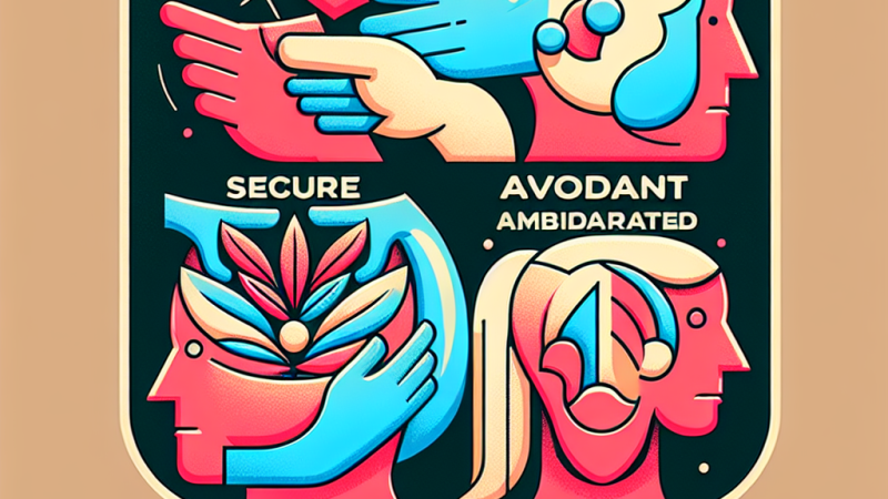 Style przywiązania w psychologii: Opis różnych typów