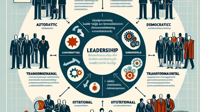 Style przywództwa - opis i charakterystyka