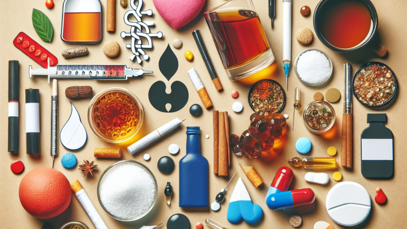 Substancje uzależniając