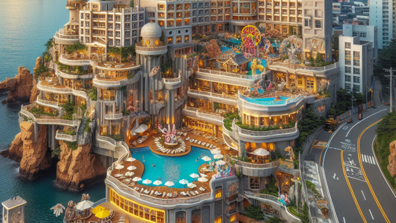 Sun Cruise Resort, Korea Południowa