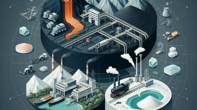 Surowce mineralne Polski i ich rola w rozwoju przemysłu