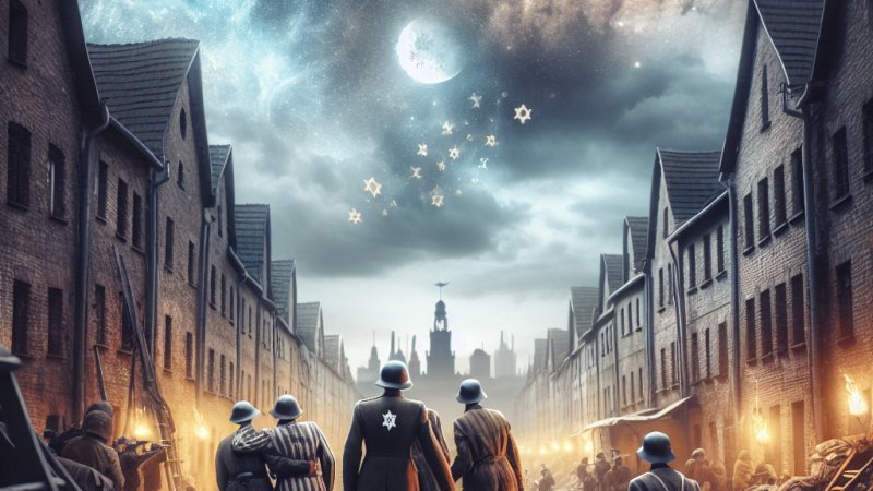 Świadectwo heroizmu - obraz egzystencji i walki Żydów w getcie warszawskim.