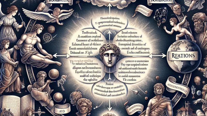 Świat ducha, a świat rozumu. "Romantyczność" Adama Mickiewicza.