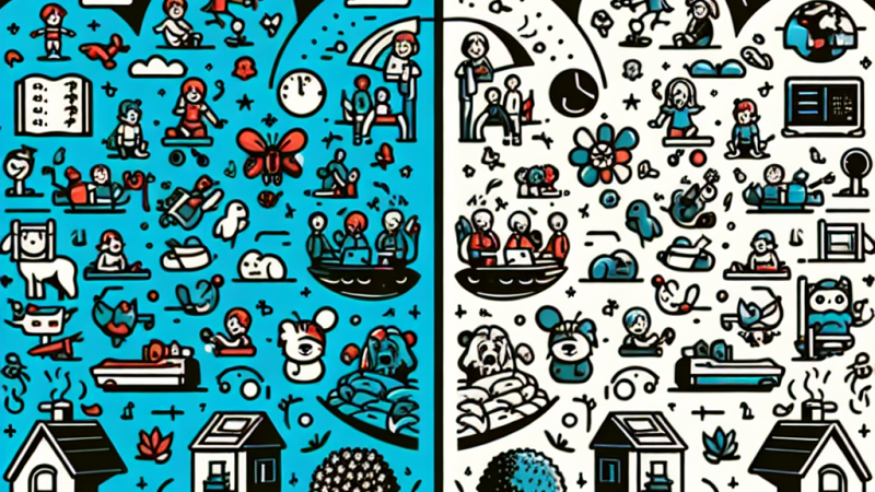 Świat dzieci, a świat dorosłych. W którym żyje się lepiej?