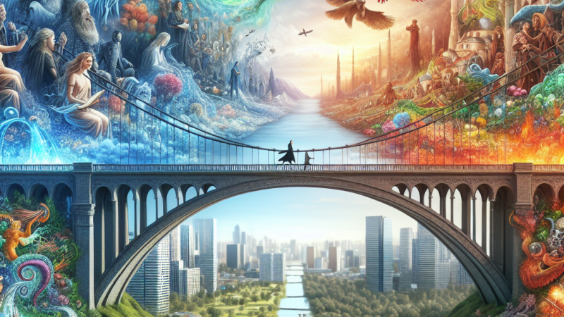 Świat ukazany w książkach. Rozważ, jaką rolę w kulturze odgrywa literacki dialog z czytelnikiem.