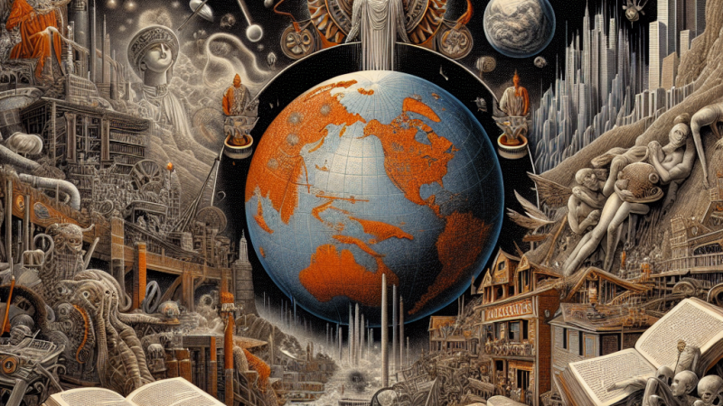 Świat w XXI wieku i jego zagrożenia, wnioskowane na podstawie doświadczenia XX wieku