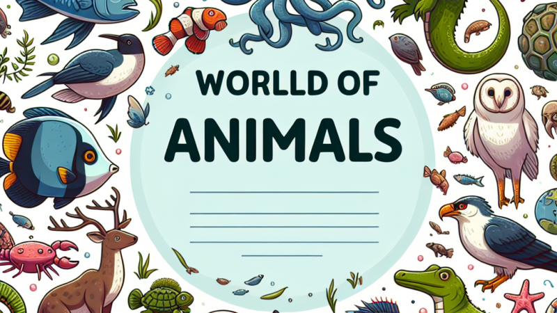 Świat zwierząt