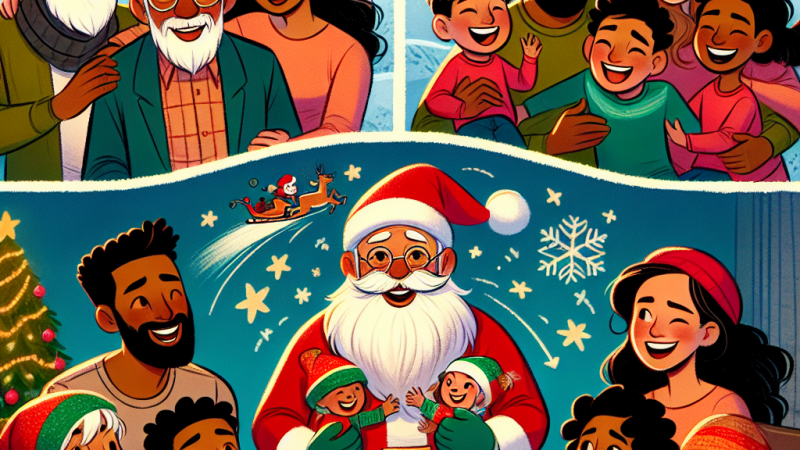 Świąteczny klip - scenariusz