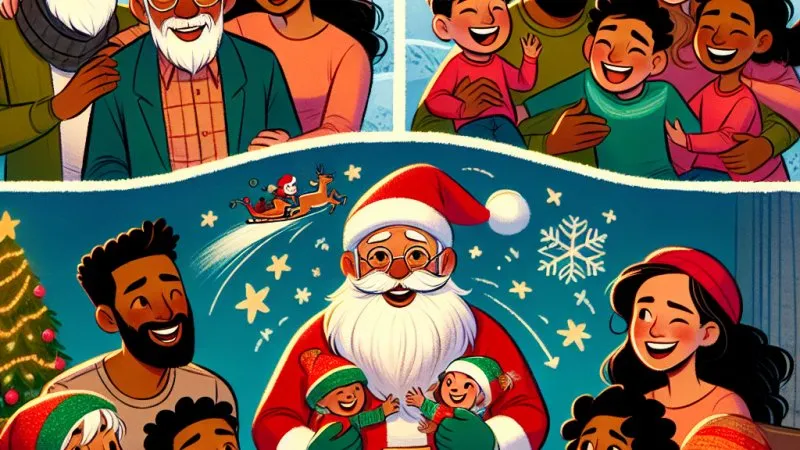 Świąteczny klip - scenariusz