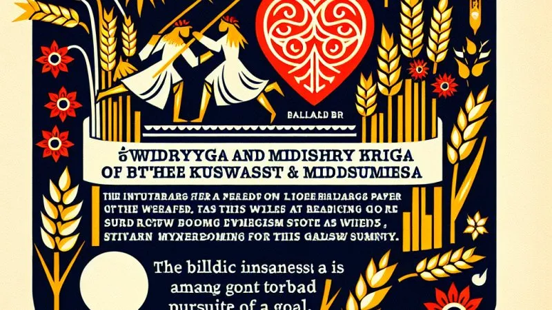 "Świdryga i Midryga" - interpretacja