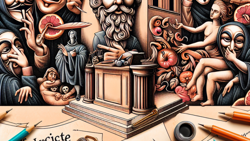 "Świętoszek" - streszczenie