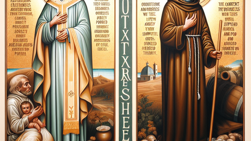 Święty Aleksy i Święty Franciszek: Dwie drogi do świętości