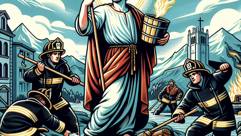 Święty Florian: Legendy