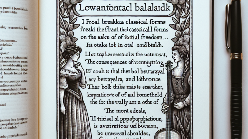 "Świtezianka" – interpretacja