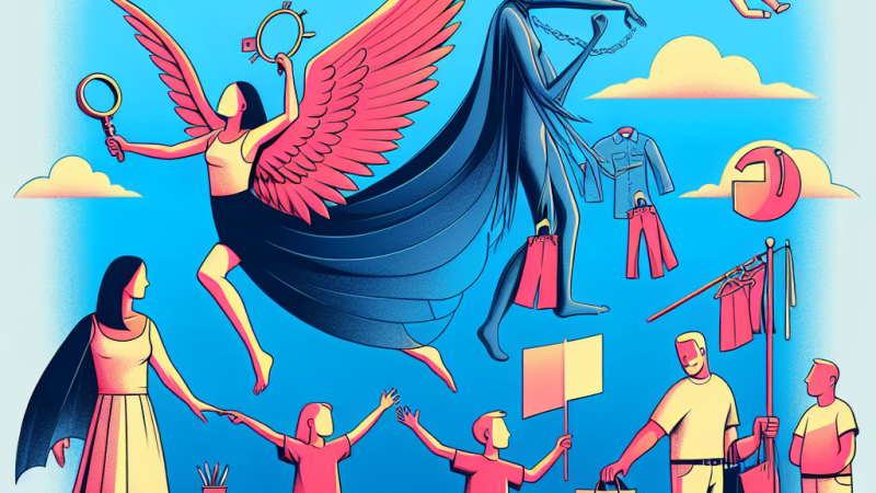 Swoboda w kwestiach wyglądu i ubioru: perspektywa nastolatka i rodzica.