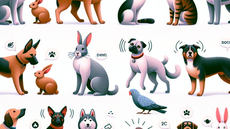 Sygnały nadawane ludziom przez zwierzęta.