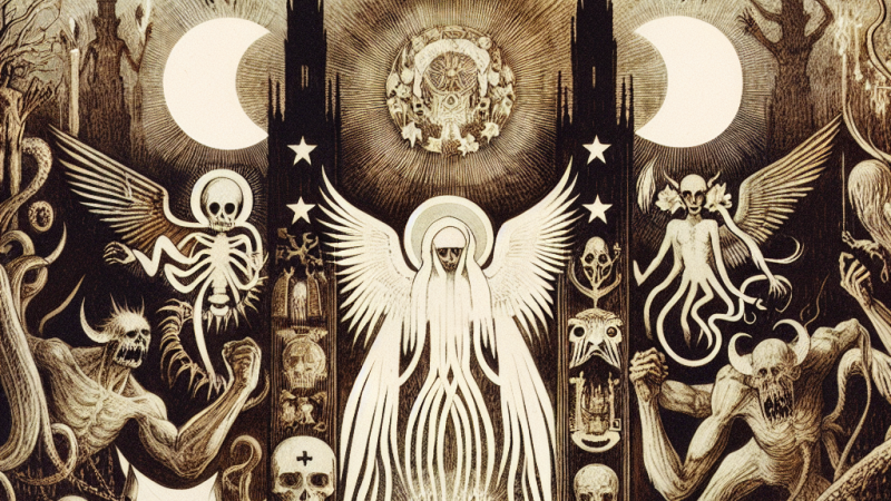 Symboliczne znaczenie widm i zjaw w „Weselu” Stanisława Wyspiańskiego oraz wybrany kontekst