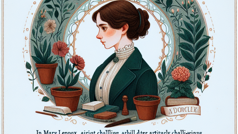 Sympatia dla bohatera z powieści "Tajemniczy ogród" z przykładami z lektury