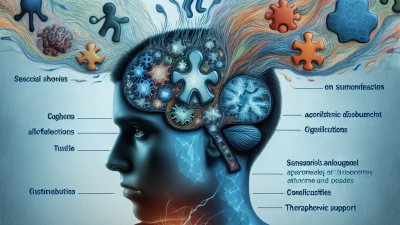 Symptomy i formy zaburzeń autystycznych