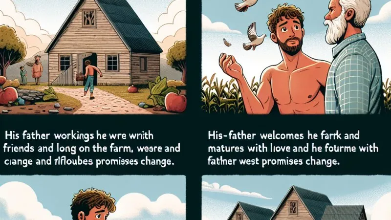 Syn marnotrawny - historie przemiany