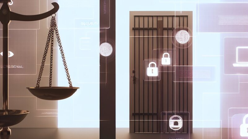 System bezpieczeństwa w sądzie