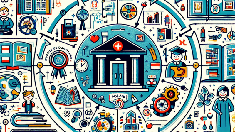System kształcenia edukacyjnego w Polsce