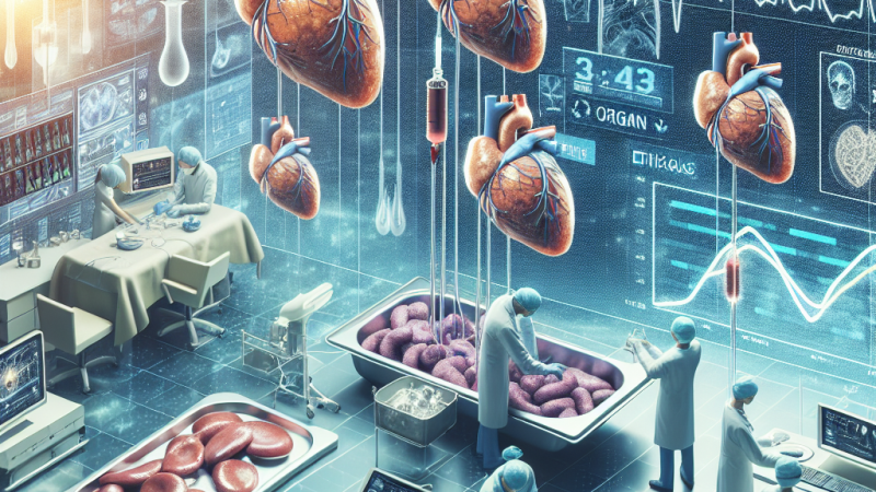 System opieki medycznej nowe wyzwania. Transplantacja organów