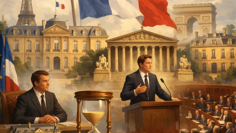 System polityczny Francji w 15 minut