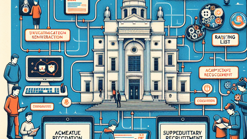 System rekrutacji na studia w Polsce.