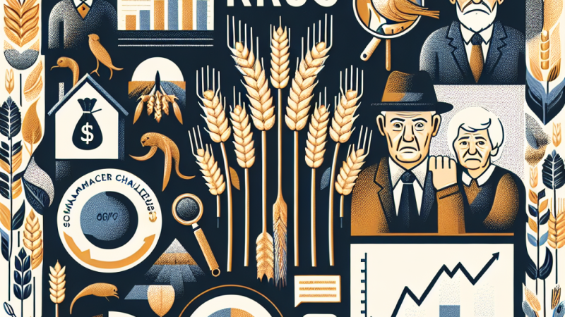 System ubezpieczeń społecznych rolników w Polsce.