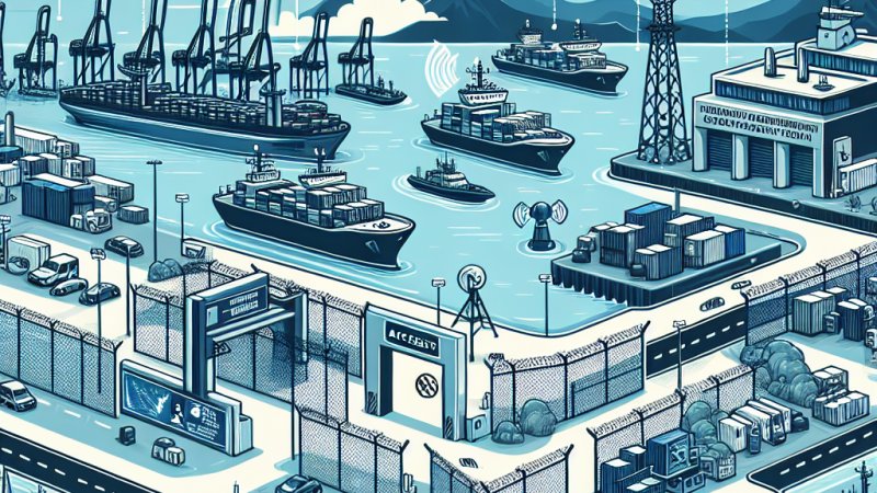 Systemy bezpieczeństwa w portach morskich