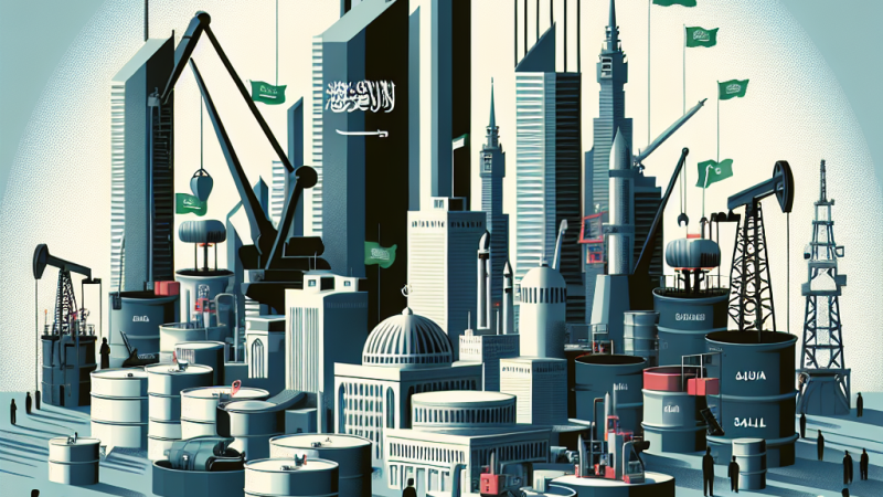 Sytuacja ekonomiczna i polityczna Królestwa Arabii Saudyjskiej