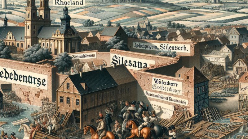 Sytuacja polityczna, gospodarcza i społeczna w Europie od początku XVII wieku do Rozbiorów Polski