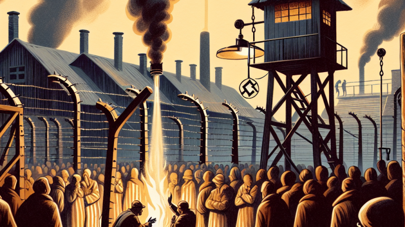 Sytuacje tragicznych wyborów. Omów zagadnienie na podstawie opowiadania Proszę państwa do gazu Tadeusza Borowskiego. W swojej odpowiedzi uwzględnij również wybrany kontekst.