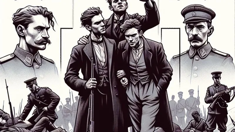 Syzyfowe prace - bohaterowie