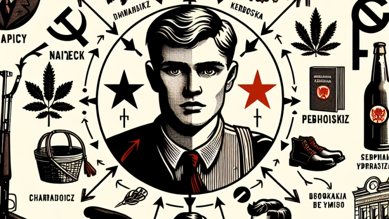 „Syzyfowe prace” - charakterystyka głównego bohatera. Marcin Borowicz