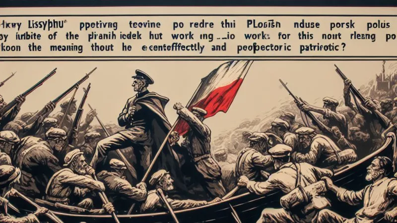 „Syzyfowe prace” - powieść ucząca patriotyzmu?