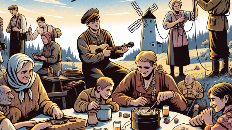 „Syzyfowe prace” radosnym hymnem życia na przekór wszystkiemu