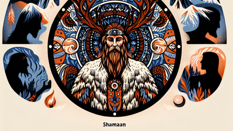 Szaman - charakterystyka