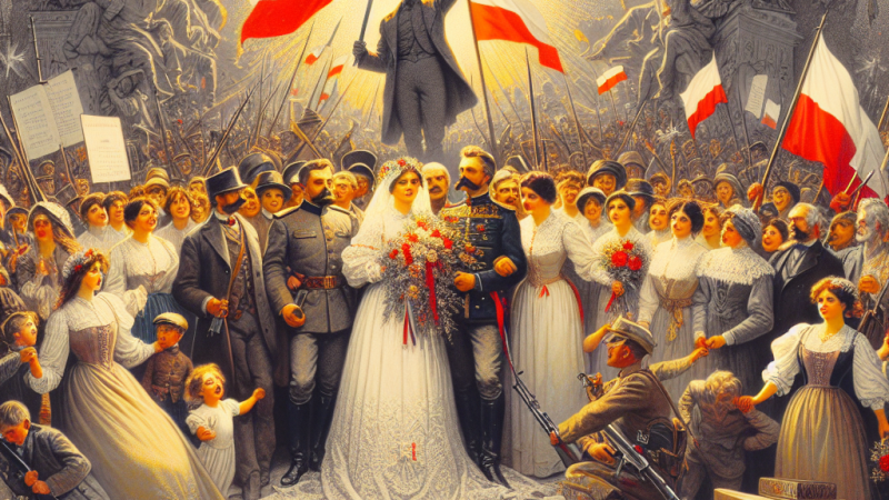 Szanse Polaków na odzyskanie niepodległości w świetle literatury XIX i początków XX wieku. Odwołaj się do Wesela Stanisława Wyspiańskiego i wybranych kontekstów