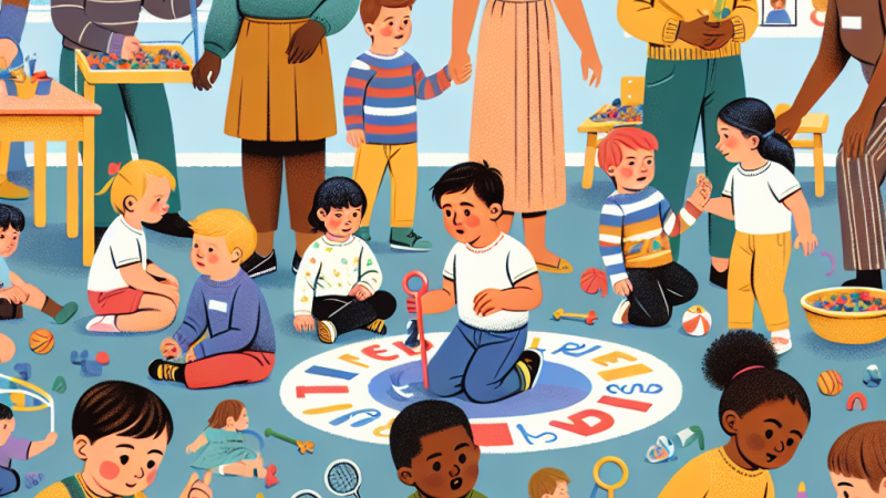 Szanse, wyzwania i bariery dla integracji społecznej dzieci autystycznych w przedszkolu integracyjnym