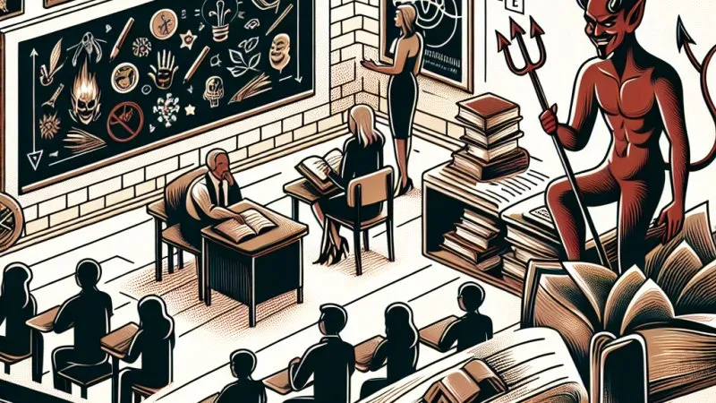 "Szatan z siódmej klasy" - Kornel Makuszyński i jego doskonała powieść dla młodzieży